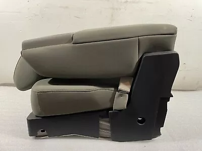 2015-2022 Ford F150 Center Jump Seat / Console Gray Cloth Oem! F250 • $90