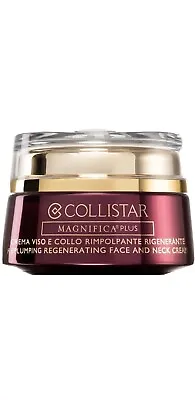 Collistar Replumping Regenerating Face And Neck Cream Anti Ageing 50ml Brand New • £26.99
