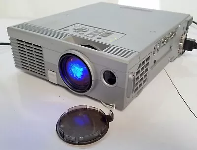 Mitsubishi LVP-X80U X80 Portable LCD Projector W/ Case & Cables • $40