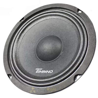 Timpano 6  Slim Mid Bass Loudspeaker 200 Watts Power 4 Ohm TPT-MB6 Slim Single • $34.95