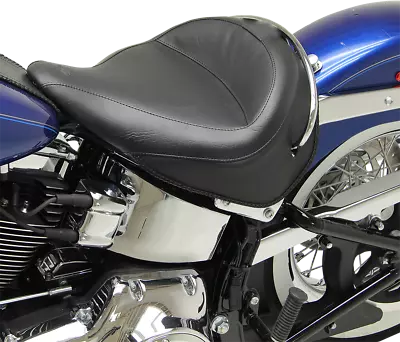 Mustang Wide Solo Seat Smooth 76232 • $369