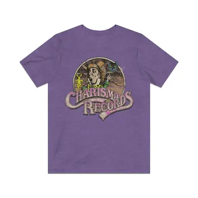 Charisma Records 1969 Vintage Men's T-Shirt • $29.95
