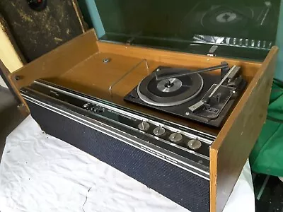 $80 • Buy Vintage Retro His Masters Voice Record Player