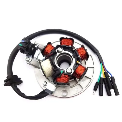 Engine Magneto Stator With Light For Chinese YX 140cc Pit Dirt Motor Bike  • $57.63