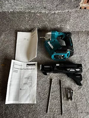 Makita DFR551Z 18V LXT Brushless Auto Feed Screwdriver Body Only • £210