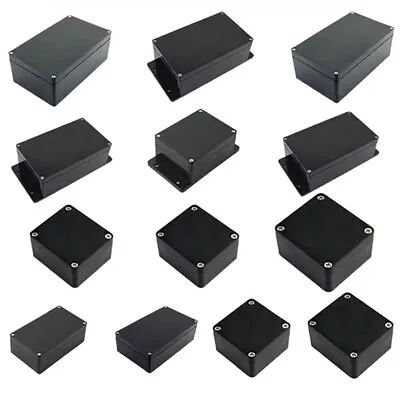 £5.50 • Buy Box Case ABS Plastic IP67 Waterproof Junction Electrical Enclosure Project Box