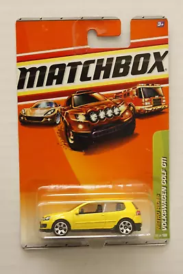 Matchbox  Metro Rides  Volkswagen Golf Gti  28 Of 100  Moc • $5.95