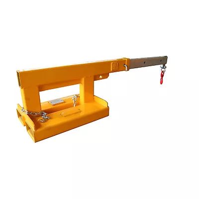 Landy Attachments Forklift Short Mobile Hoist Jib Boom Crane 5500lb • $826.23