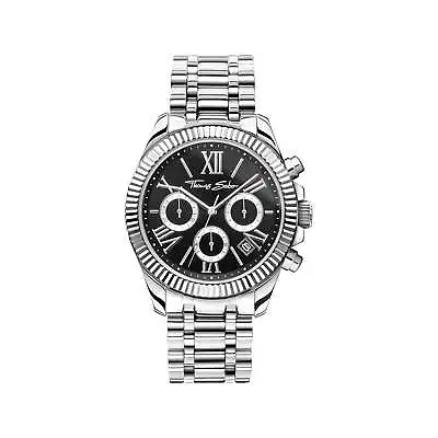 Genuine THOMAS SABO Divine Chrono Watch With Dial In Black • $799