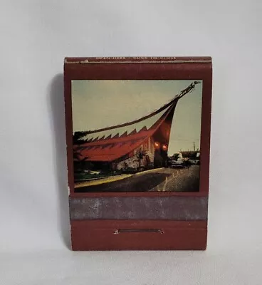 Vintage Kahiki Supper Club Polynesian Restaurant Matchbook Columbus Advertising • $12.99