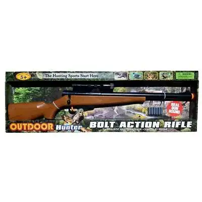 Electronic Bolt Action Classic Rifle Toy • $27.95
