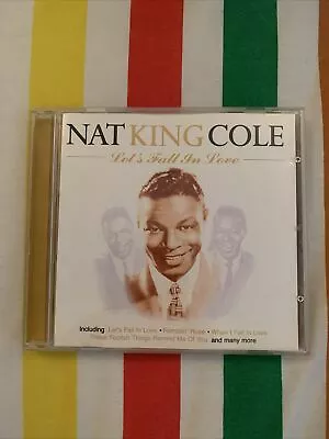 Nat King Cole - Let's Fall In Love  (1998) CD Album 20 Tracks • £0.99