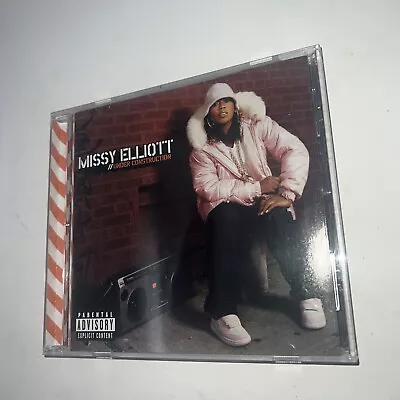 Missy Elliott : Under Construction CD (2002) • $3.25