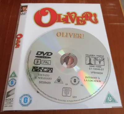 Oliver! DVD (2000) Ron Moody Reed (DIR) Cert U • £2