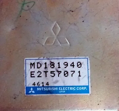 MITSUBISHI Libero 1995 R-CB1V MD181940 E2T57071 4614 Ecu Ecm Oem Jdm Ued • $40