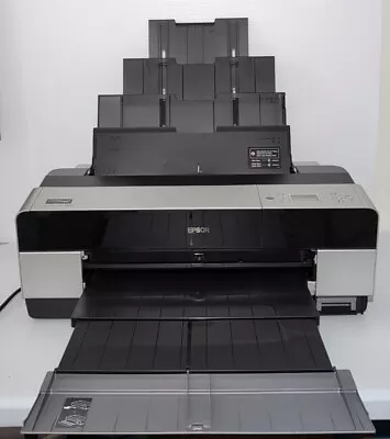 Epson Stylus Pro 3880 Large Format Inkjet Printer Read Description Parts Only • $275