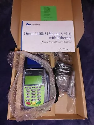 Verifone Omni 5100 Vx 510 Credit Card Processor  -Parts Only - • $19.99