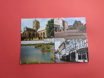 Postcard Vintage Melton Mowbray Heritage Collectors Card Photography G Flanagan • £3.50