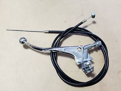 Vintage SUPERIOR Brake Lever 7/8  And Mini Bike Cable • $31.98