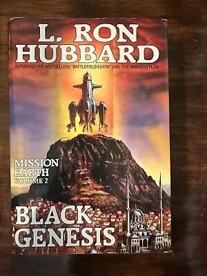 L. Ron Hubbard Mission Earth Series Volume 2: Black Genesis • $7