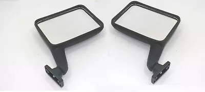 Side View Mirror Set Black Left & Right Pair Volkswagen Vw Vanagon 1980-1991 • $51.85