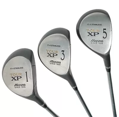 Mizuno Tour XP Driver 3 And 5 Wood Set RH Steel Shaft 41.5 -43  • $30.97