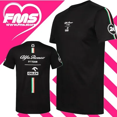 Alfa Romeo F1 Team 2022 Monza Italian Gp Team Driver T-shirt • £34.99