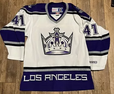 Los Angeles Kings Jason Allison CCM Replica Jersey Size Medium • $60