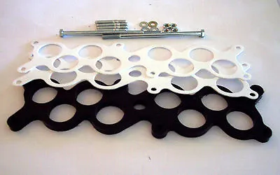 INTAKE MANIFOLD SPACER .5  Fits GT40 5.0 FORD MUSTANG Explorer COBRA USA Made • $39.95