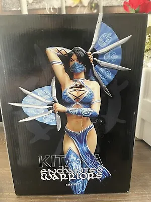 Mortal Kombat Enchanted Warrior Kitana Polystone Statue  Limited 320/499 • $800