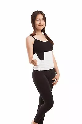 GABRIALLA 9” Wide Breathable Abdominal  Back Support Binder For Women G AB-309 W • $29.95