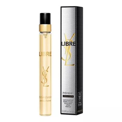 Yves Saint Laurent Libre L’Absolu Platine Perfume Women Spray 10 Ml/0.34 Oz New • $12.50
