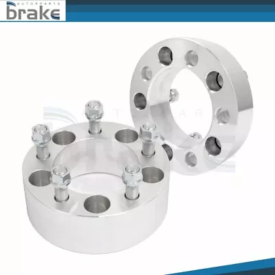 2x Wheel Spacers 5x4.5 2  Thick For Jeep Wrangler Cherokee Grand Cherokee • $48.32