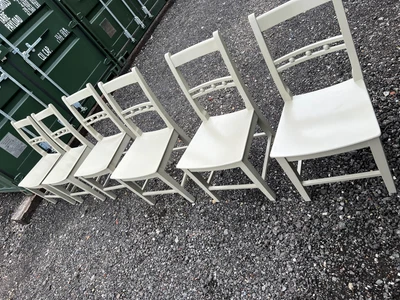 £895 • Buy Neptune Suffolk Dining Chairs (Set 0f 6) Honed Slate