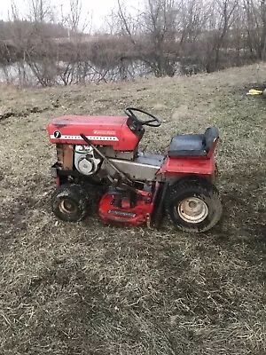 1968 Massey Ferguson Mod 7 Lawn&Garden Tractor W/Owners Manual & Color Brochure • $440