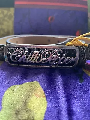 Chilli Pepper London Belt Black New With Tags • £8