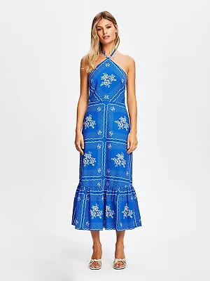 $140 • Buy Bnwt Alice Mccall Royal Midnight Sky Dress - Size 8 Au/4 Us (rrp $450