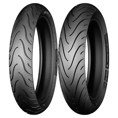 Tyre Pair Michelin 2.75 -18 42p + 150/60-17 66h Pilot Street • $378.39