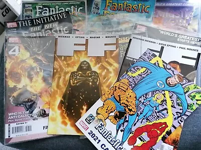 US Marvel Comic 13 Fantastic Four 313 549 554 555 557 Various #1 Calendar 2011 • $6.32