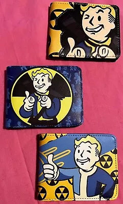 FALLOUT Wallets      NEW Australian Seller FAST POSTAGE NEW STOCK • $19.95