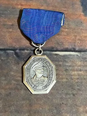 $104.99 • Buy Sterling Silver Vtg 1991 Sons Of The American Revolution Patriot Medal Badge