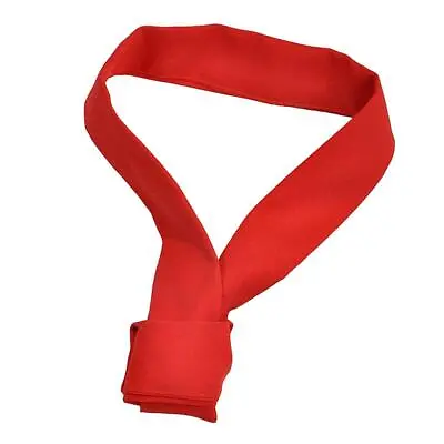 Chefs Hotel Restaurant Kitchen Neckwear Neck Tie Scarf Neckerchief Red • £5.28