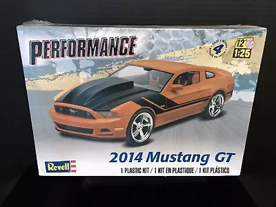 Revell 85-4379 Performance 2014 Mustang Gt Model Kit-nib-1:25 Scale • $22.50