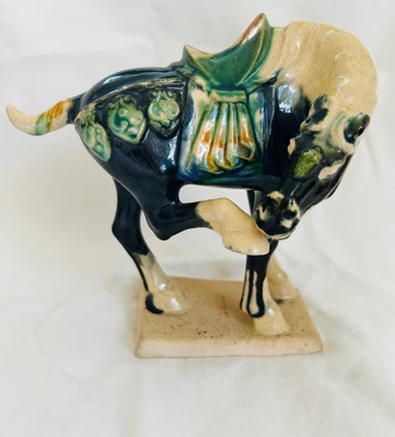 £40 • Buy Wu-Tang Statue Black Horse, Chinese Perfect Condition