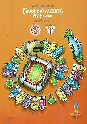 £4.99 • Buy 2006 UEFA Cup Final Middlesbrough V Sevilla 10th May 2006 Official Programme