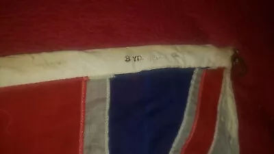 Vintage British Boat Flag • $100