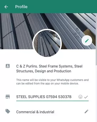 STEEL C PURLIN SECTIONS - 120MM TO 200MM DEPTH SECTIONS -see Pic To Call  • £10