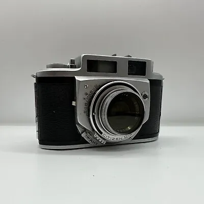 Minolta A-2 Chiyoko Rokkor 45Mm F2.8 Rangefinder Camera • $120