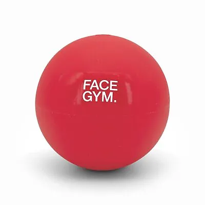 FaceGym Face Ball Red Mini Yoga Ball For Your Face - Imperfect Box • £20.95