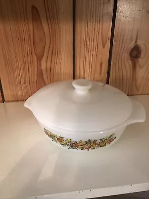 Vintage Oven Ware Bowl White Milk Glass  • $9.99
